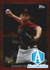 2009 Topps Red Hot Tommy Hanson #RHR4 Rookie